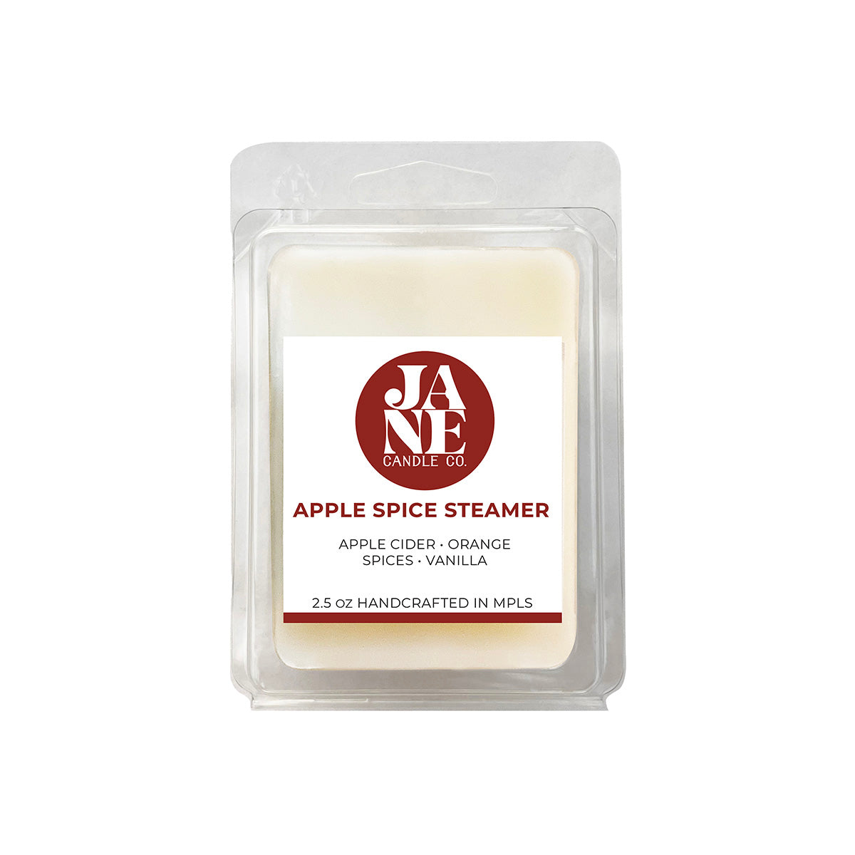 apple spice steamer wax melts