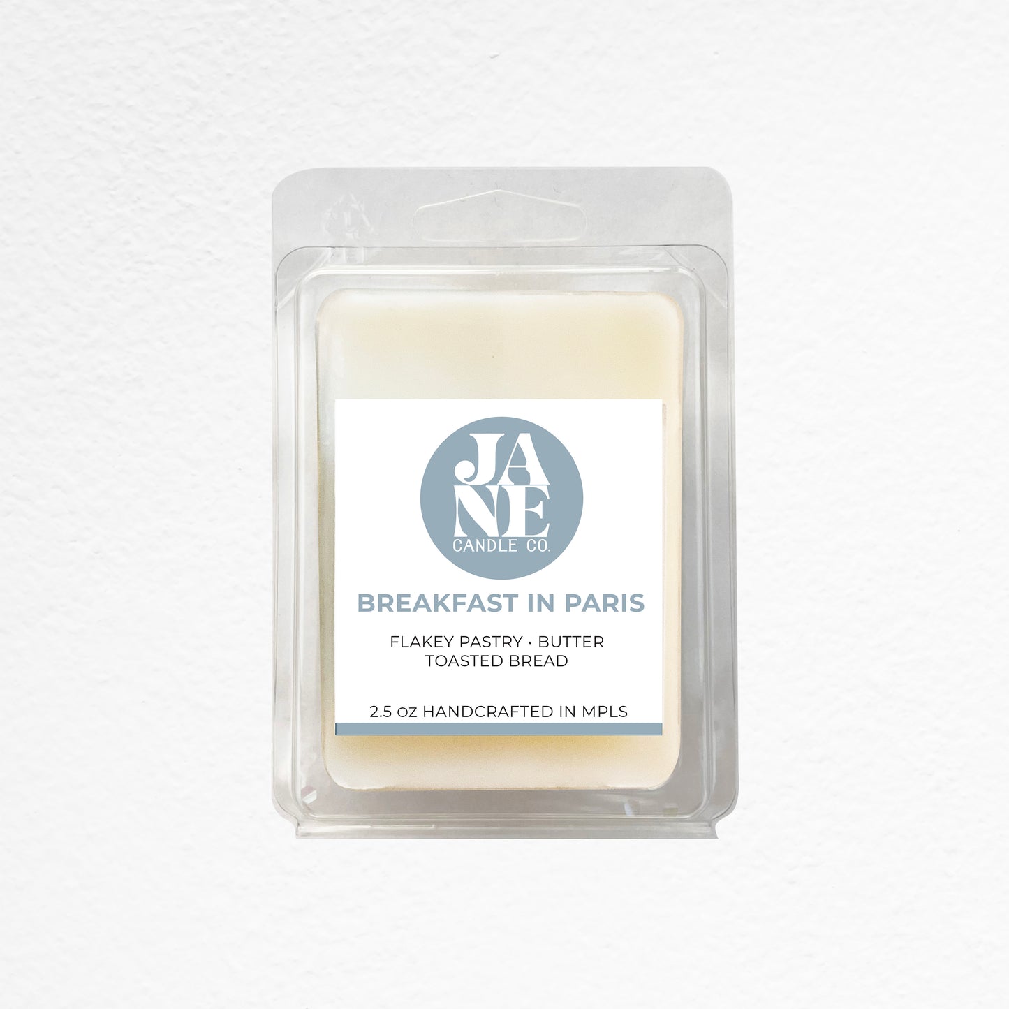 breakfast in paris wax melts