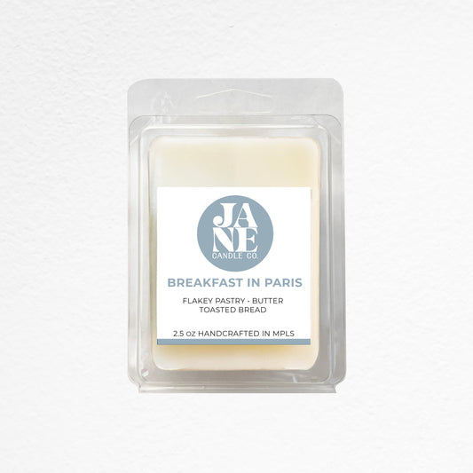 breakfast in paris wax melts