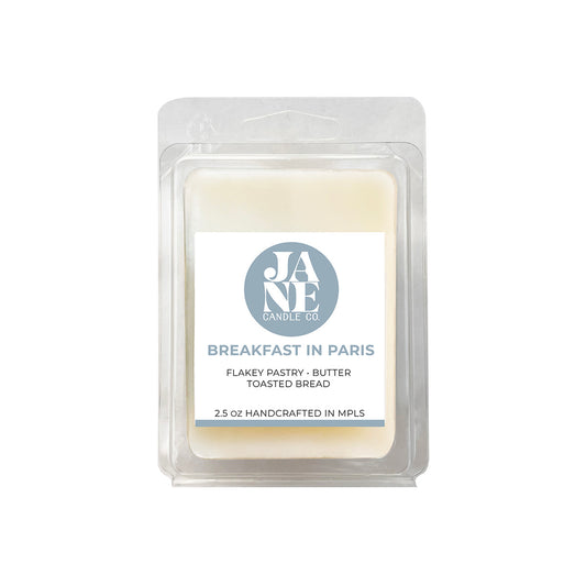 breakfast in paris wax melts