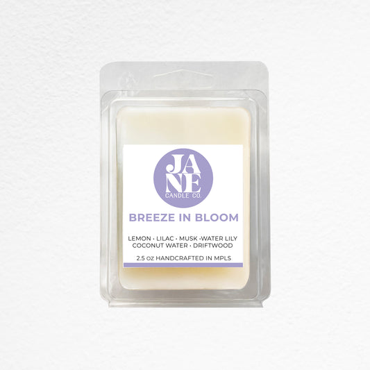 breeze in bloom wax melts