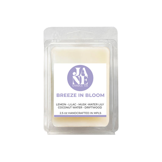 breeze in bloom wax melts