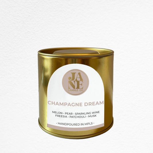 champagne dream 7.5 oz tin