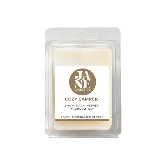 cozy camper wax melts