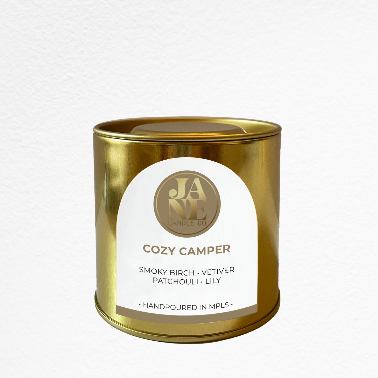cozy camper 7.5 oz tin