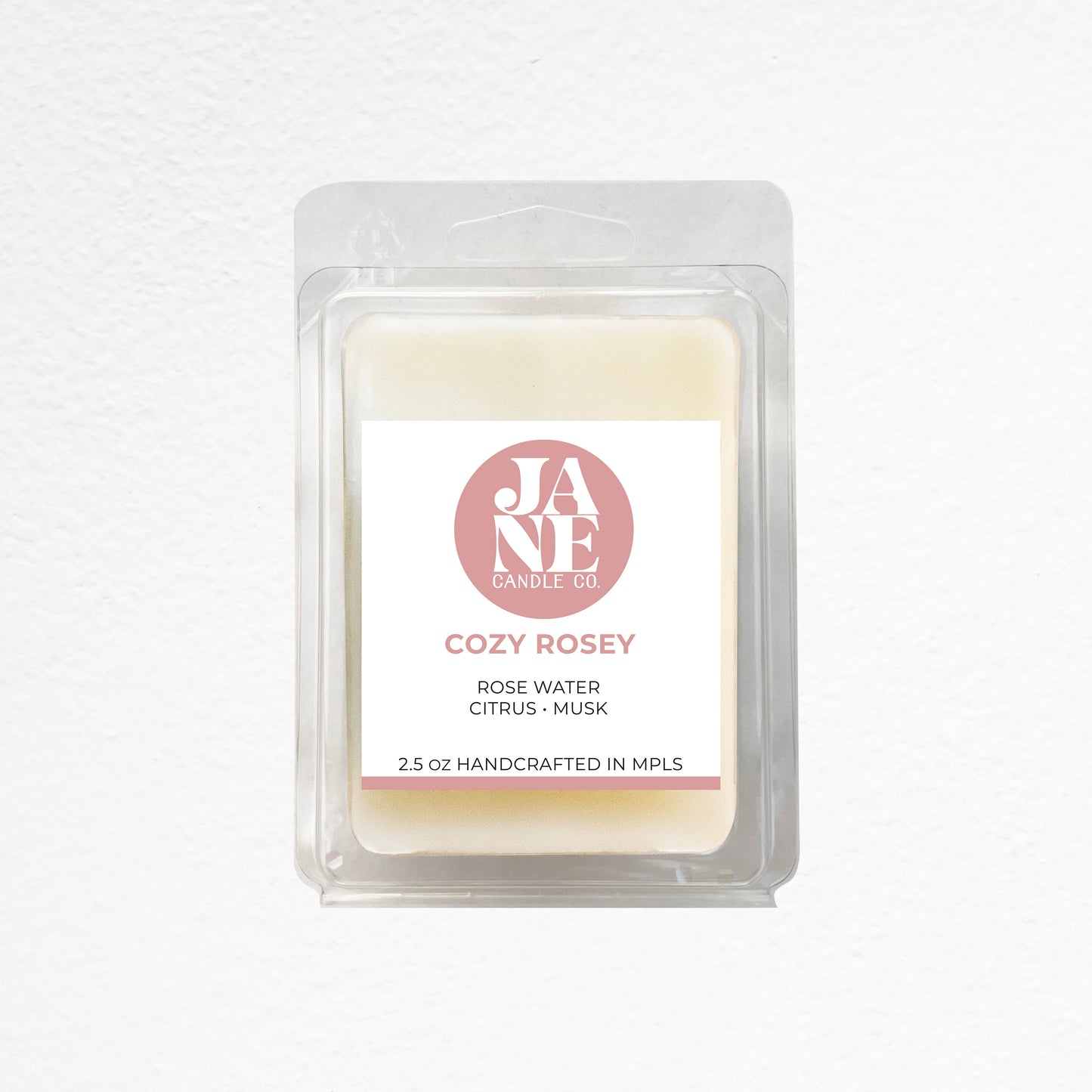 cozy rosey wax melts