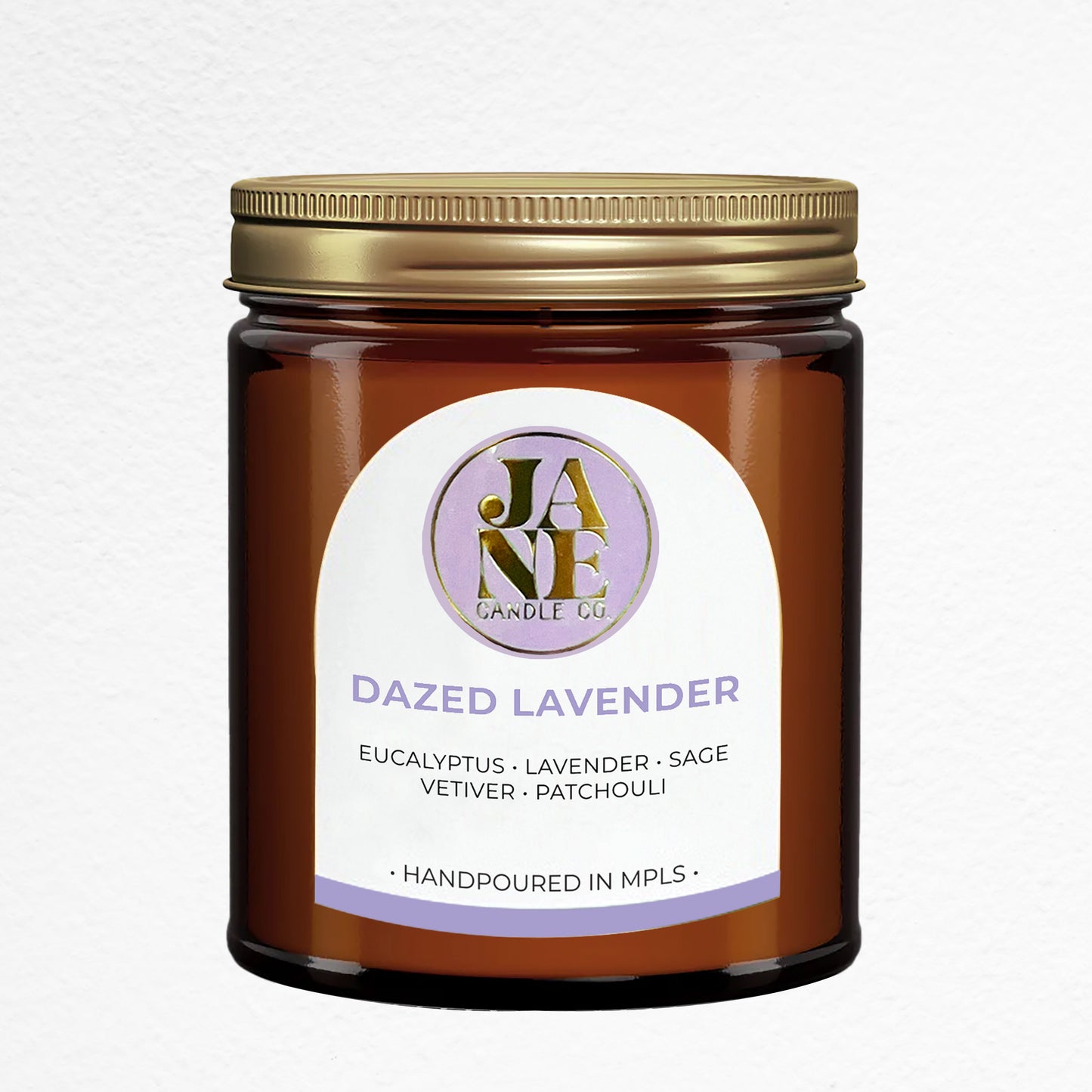 dazed lavender 9 oz jar