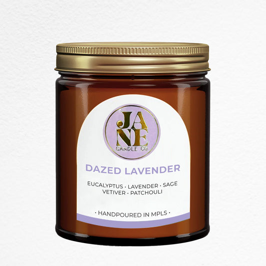 dazed lavender 9 oz jar