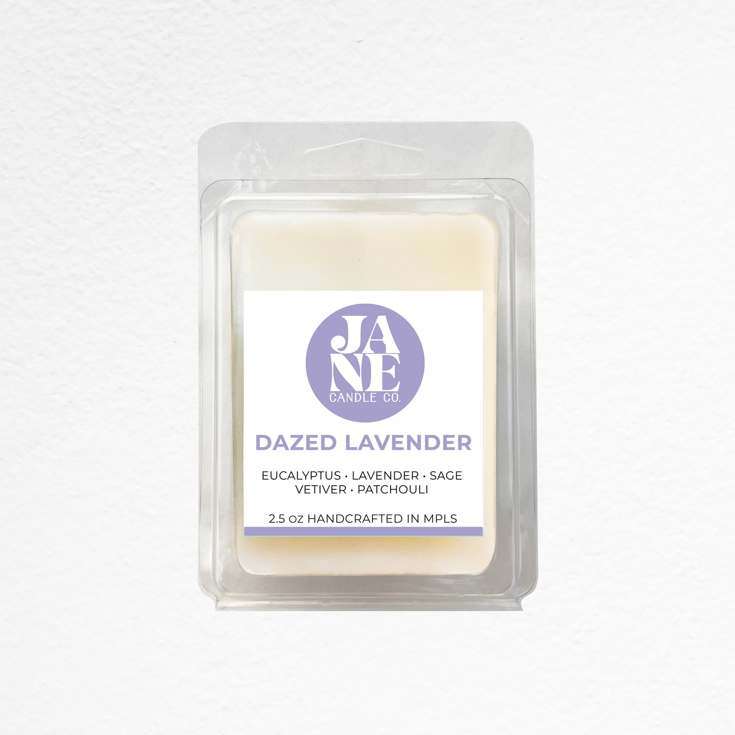 dazed lavender wax melts