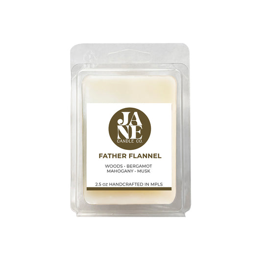 father flannel wax melts
