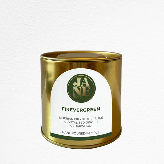 firevergreen 7.5 oz tin