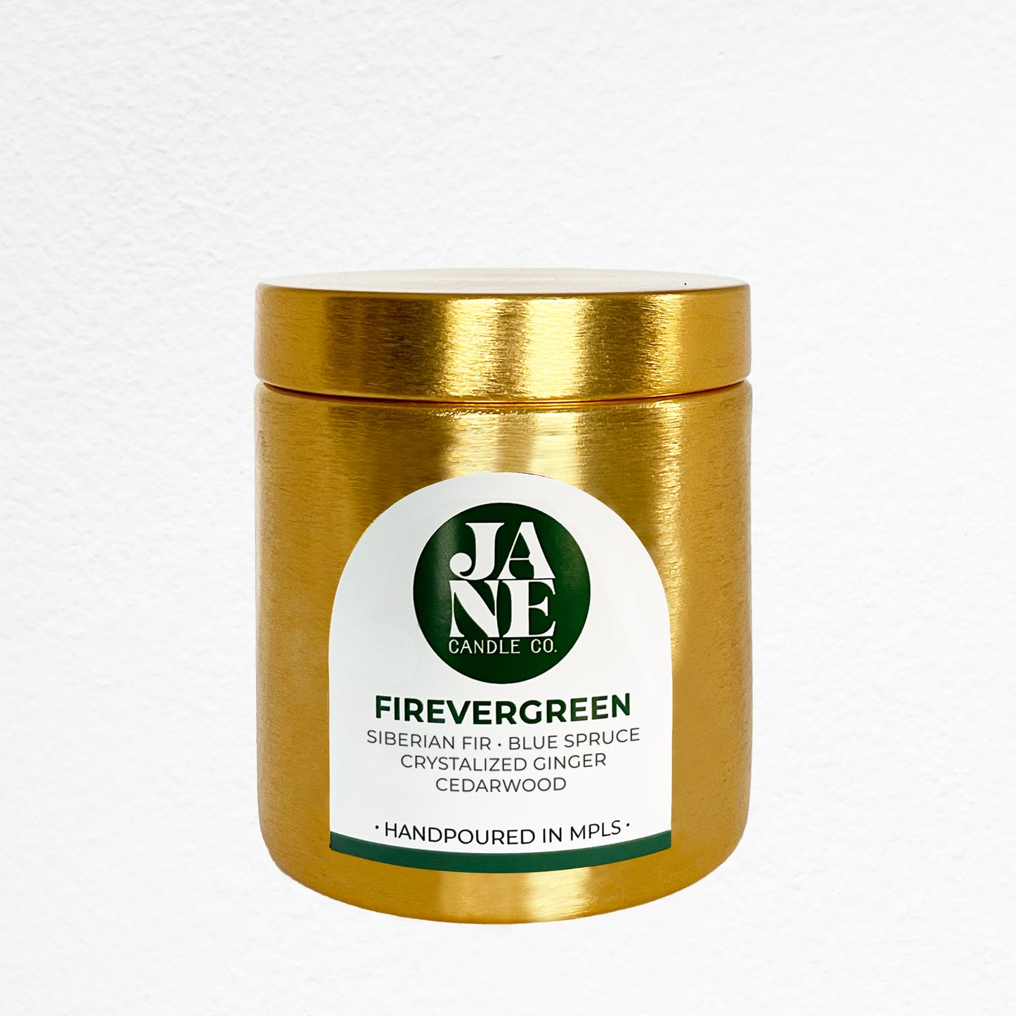 firevergreen 9 oz tin