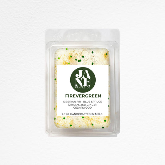 firevergreen wax melts