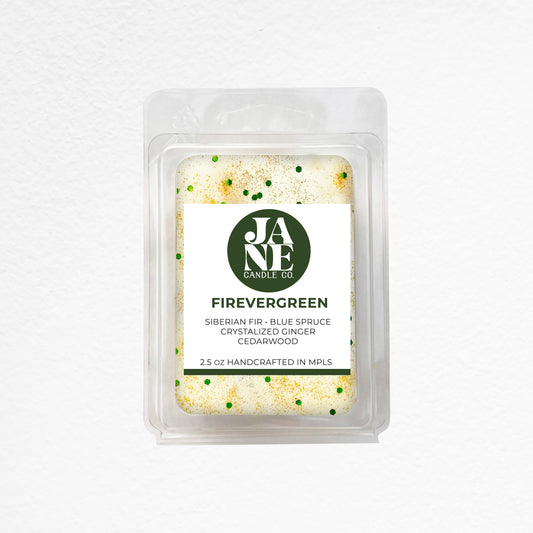 firevergreen wax melts
