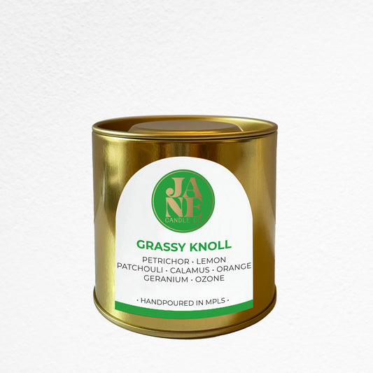 grassy knoll 7.5 oz tin