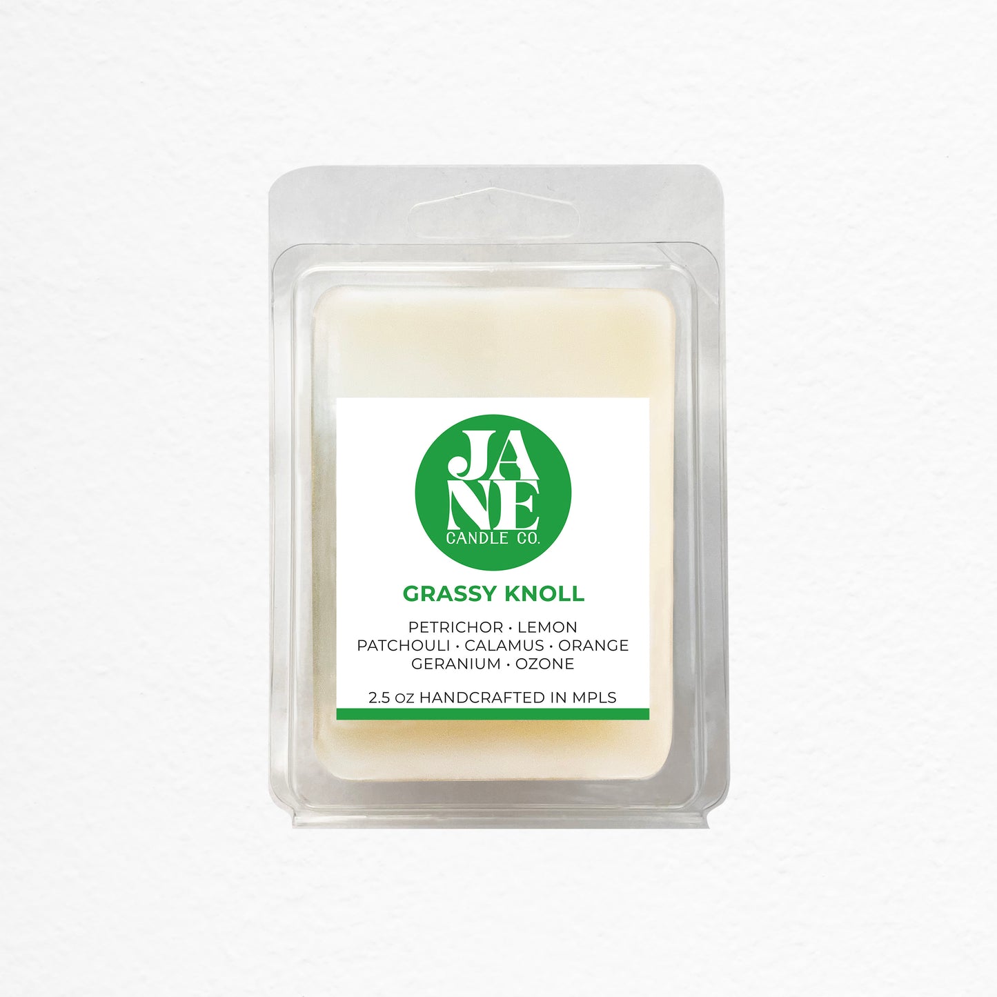 grassy knoll wax melts