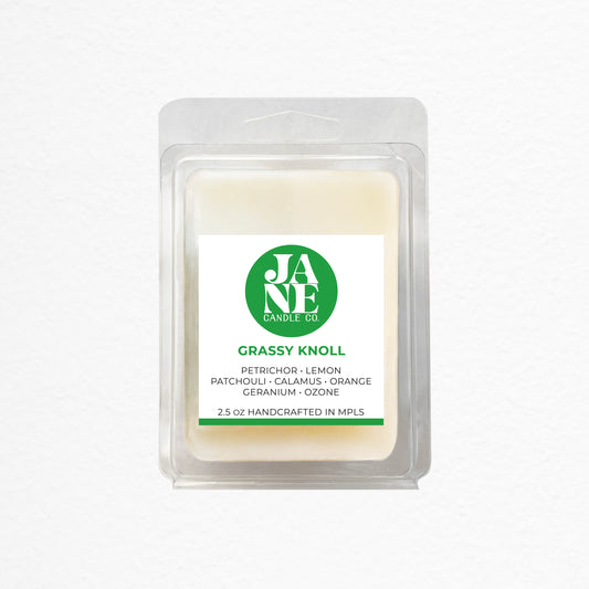 grassy knoll wax melts