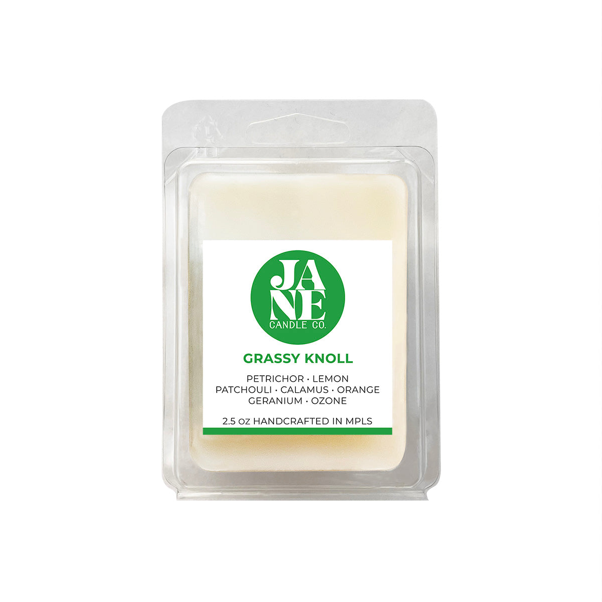 grassy knoll wax melts
