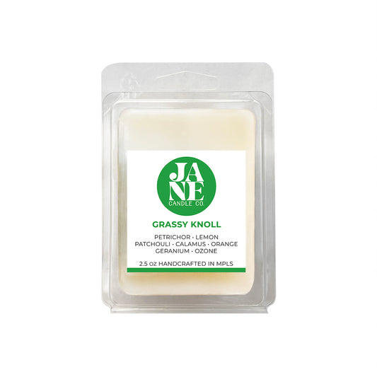 grassy knoll wax melts