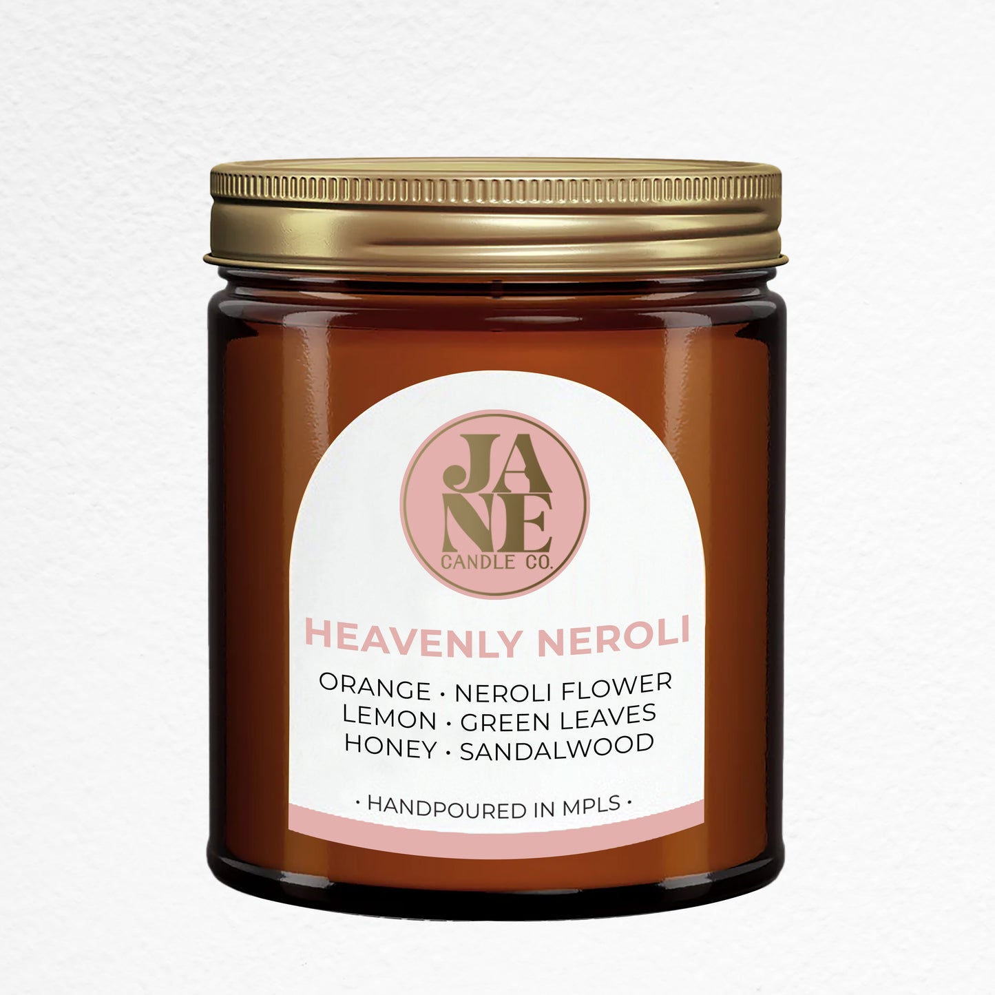 heavenly neroli 9 oz jar