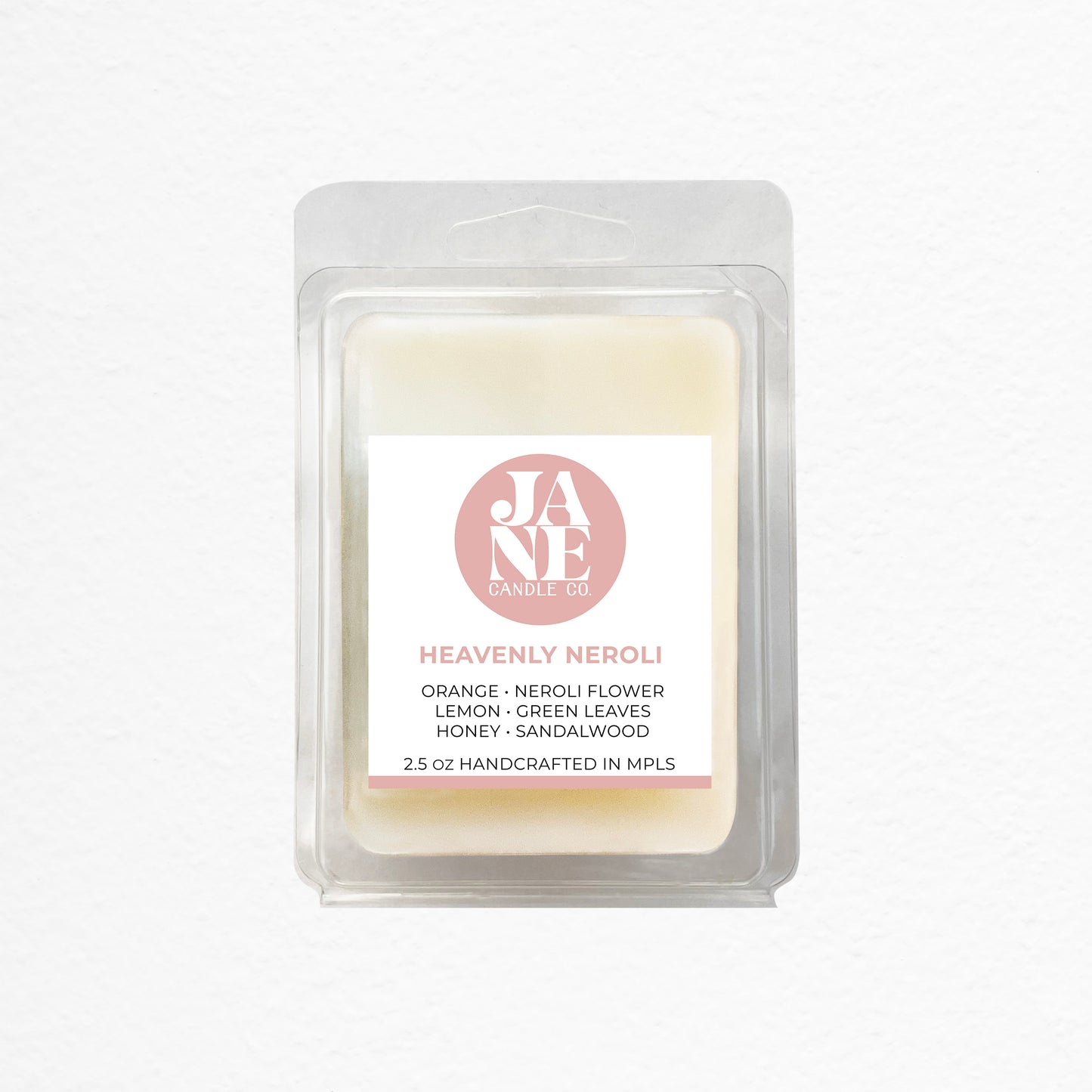 heavenly neroli wax melts