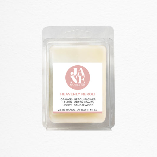 heavenly neroli wax melts