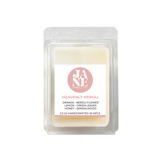 heavenly neroli wax melts