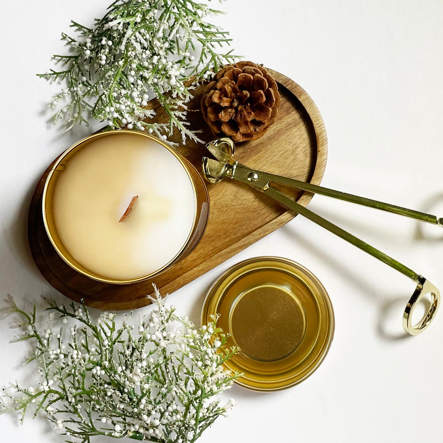 snow quartz 7.5 oz tin