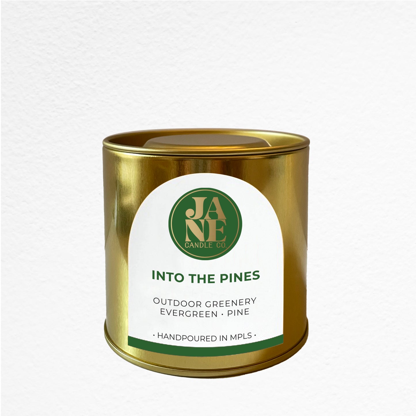 into the pines 7.5 oz tin
