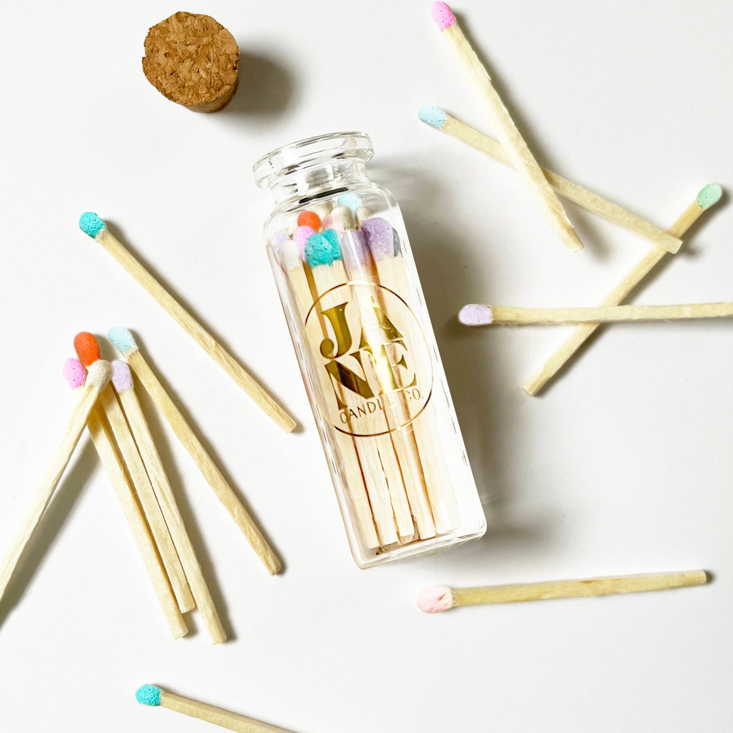 Jane Candle Co matchstick vial