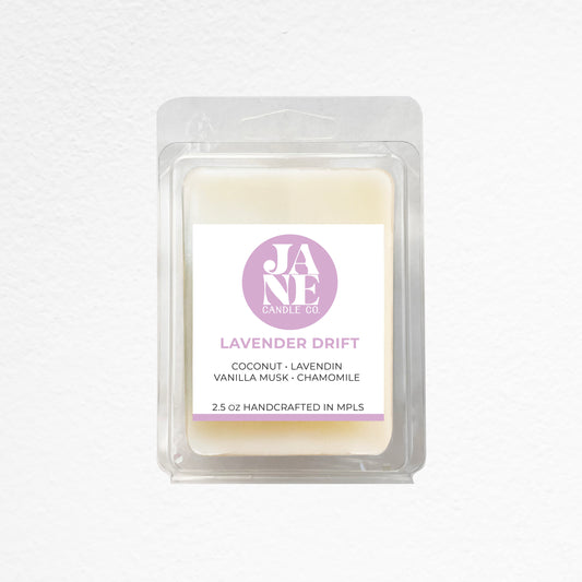 lavender drift wax melts