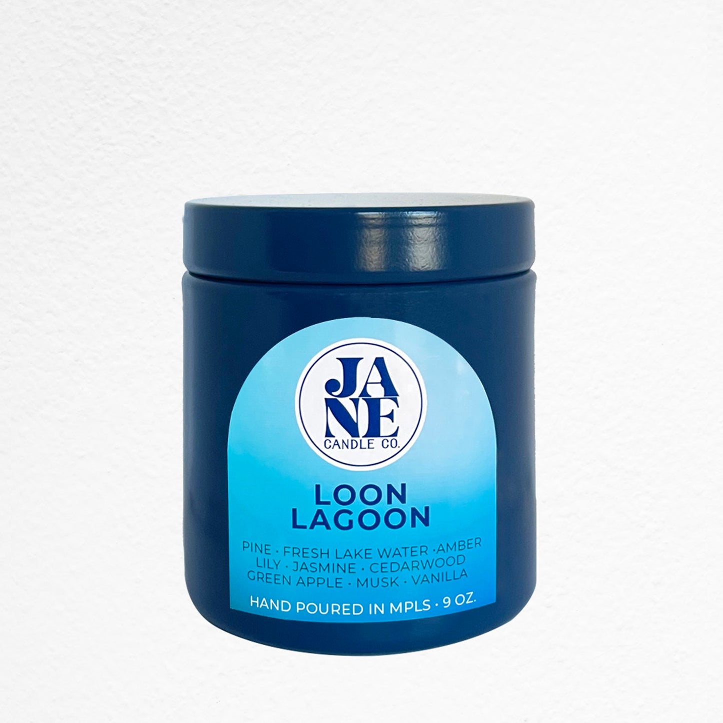 loon lagoon 9 oz tin