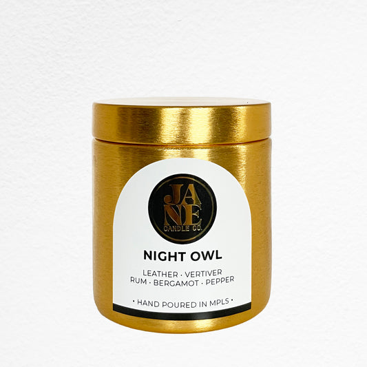 night owl 9 oz tin