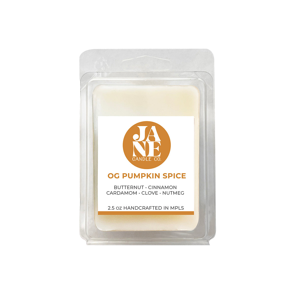 OG pumpkin spice wax melts