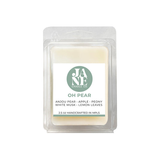 oh pear wax melts