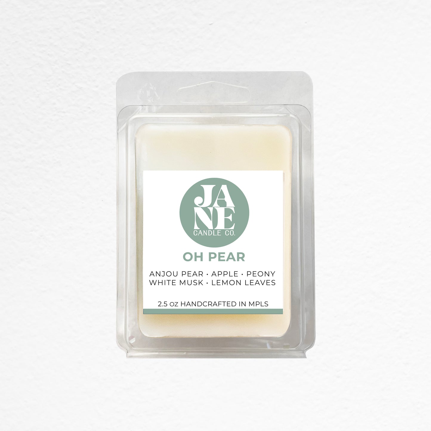 oh pear wax melts