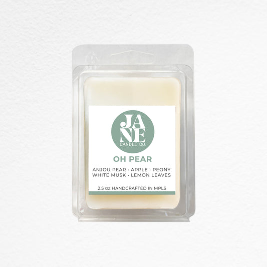 oh pear wax melts