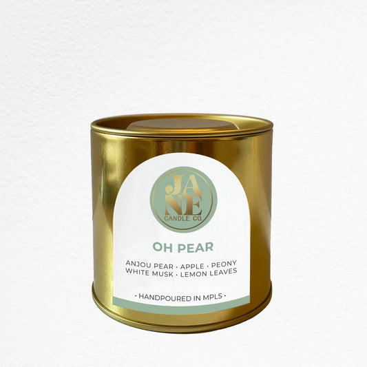 oh pear 7.5 oz tin