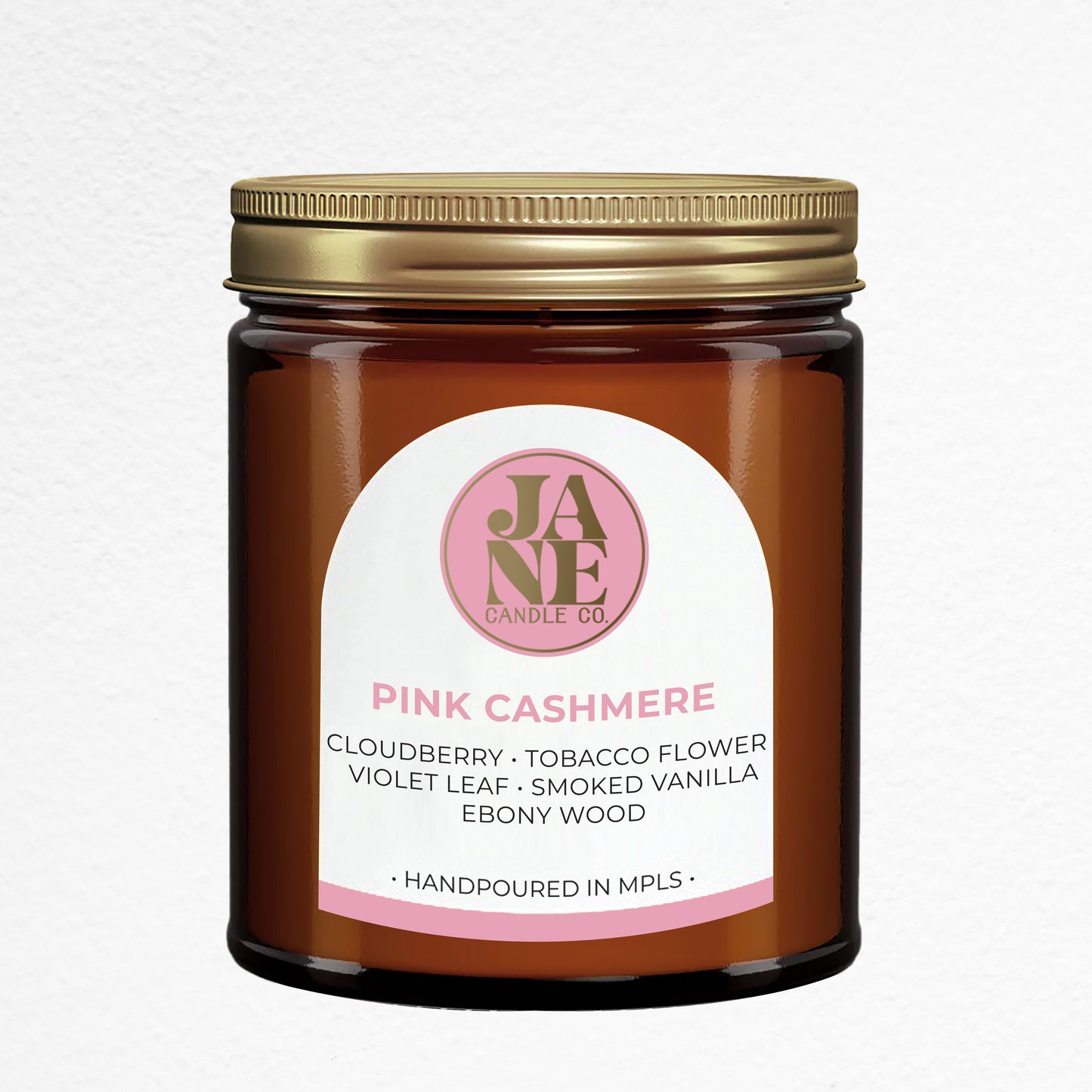 pink cashmere 9 oz jar