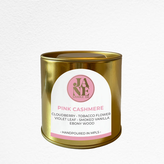 pink cashmere 7.5 oz tin