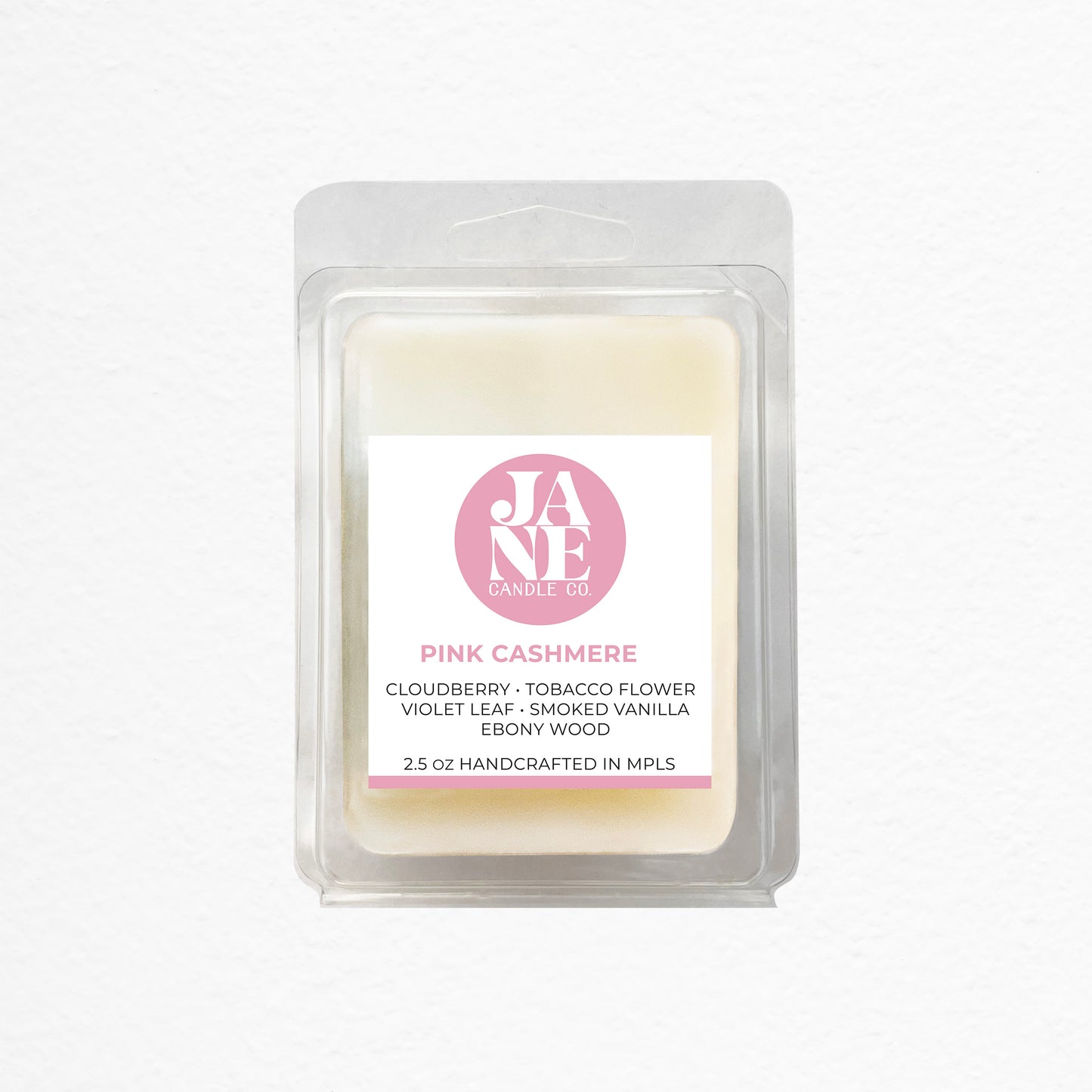pink cashmere wax melts