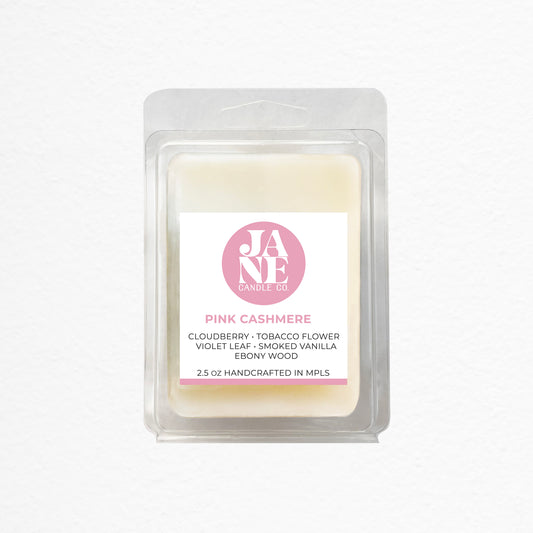 pink cashmere wax melts