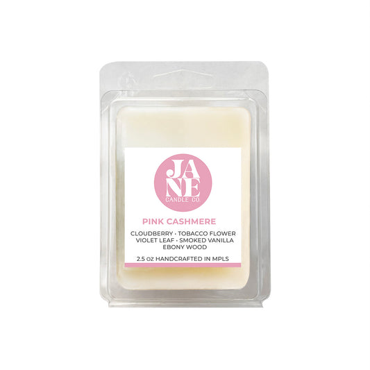 pink cashmere wax melts
