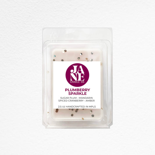 plumberry sparkle wax melts