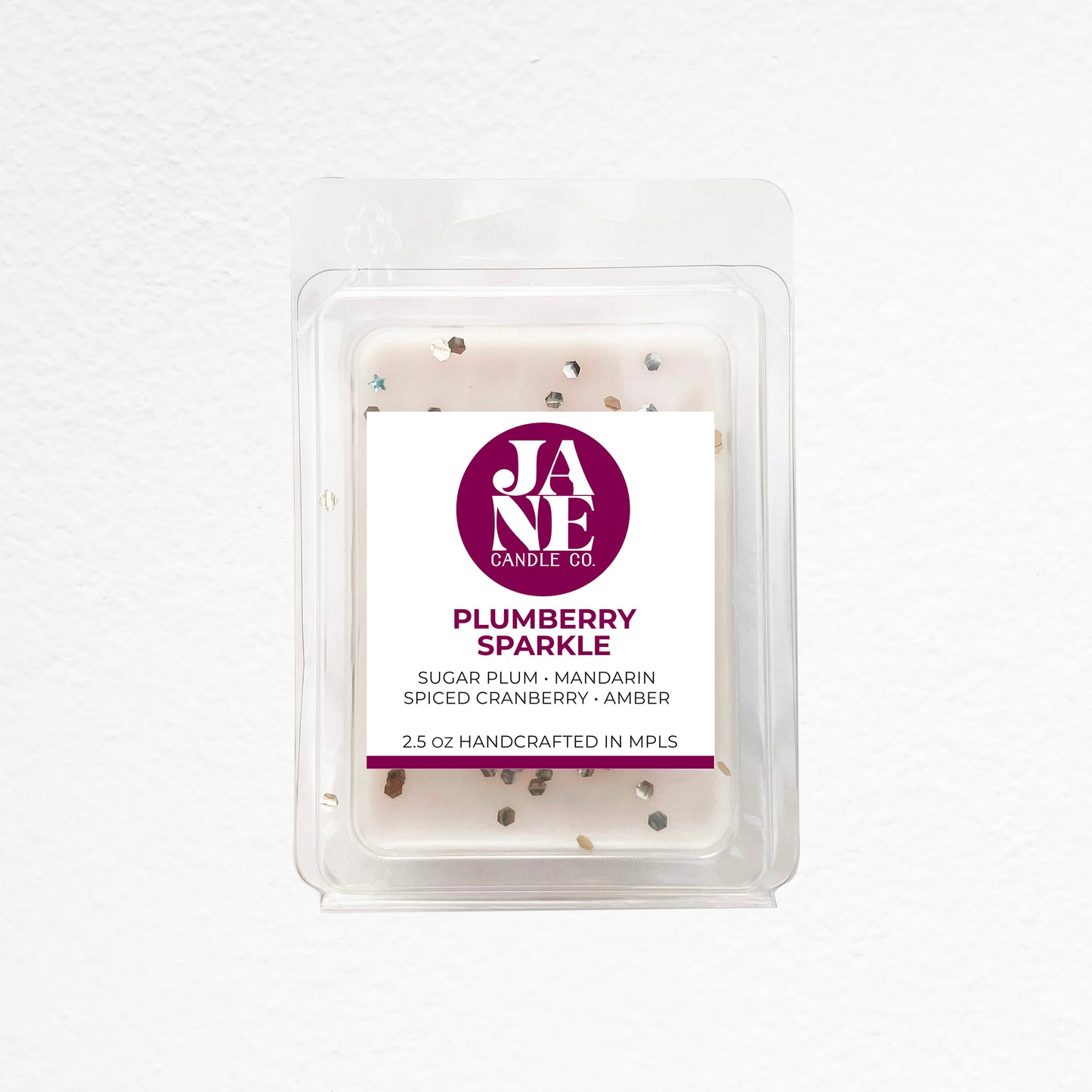 plumberry sparkle wax melts
