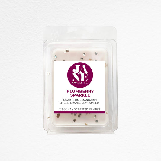 plumberry sparkle wax melts