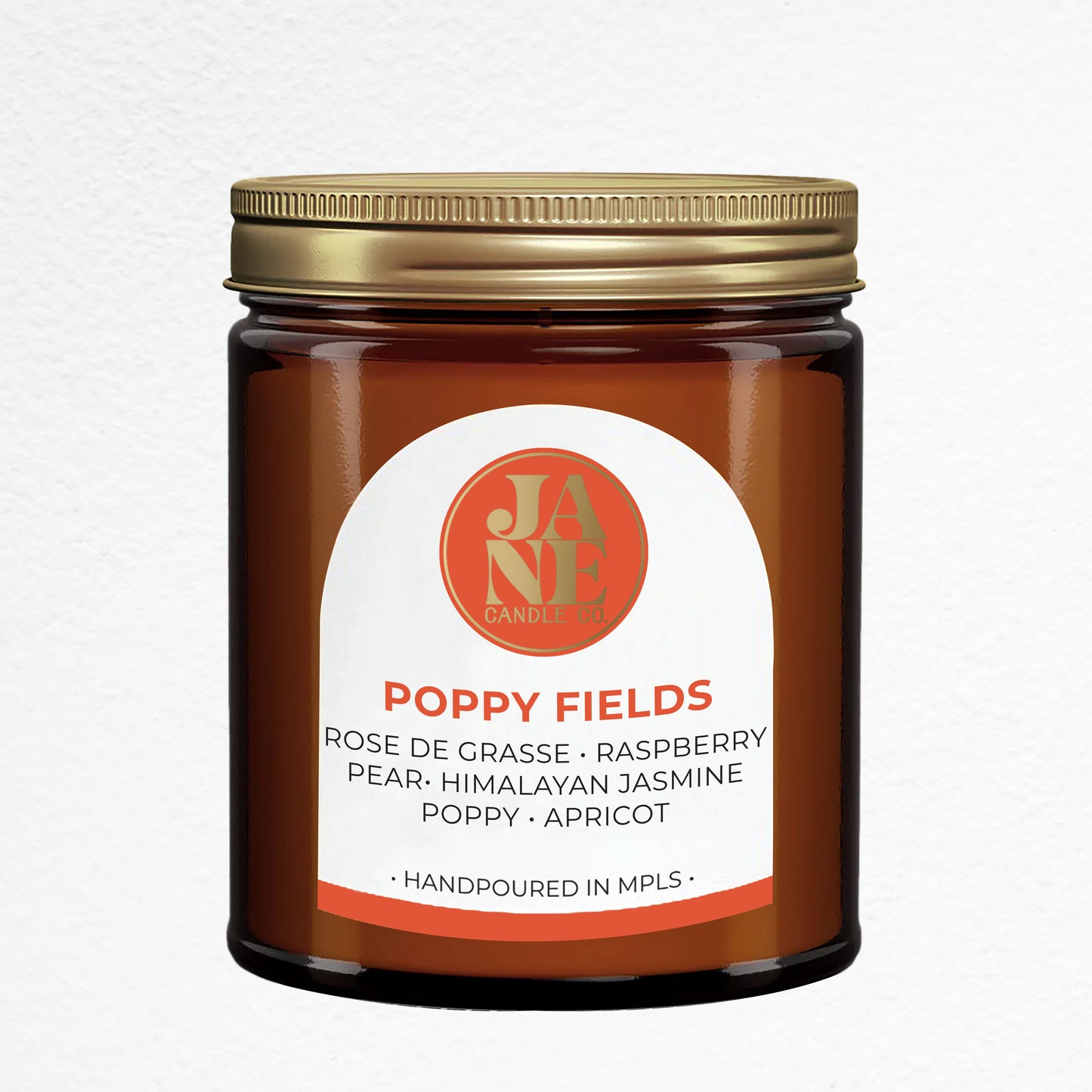 poppy fields 9 oz jar