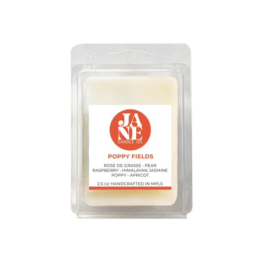 poppy fields wax melts