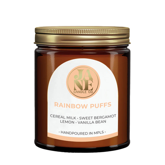 rainbow puffs