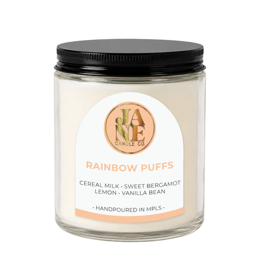 rainbow puffs